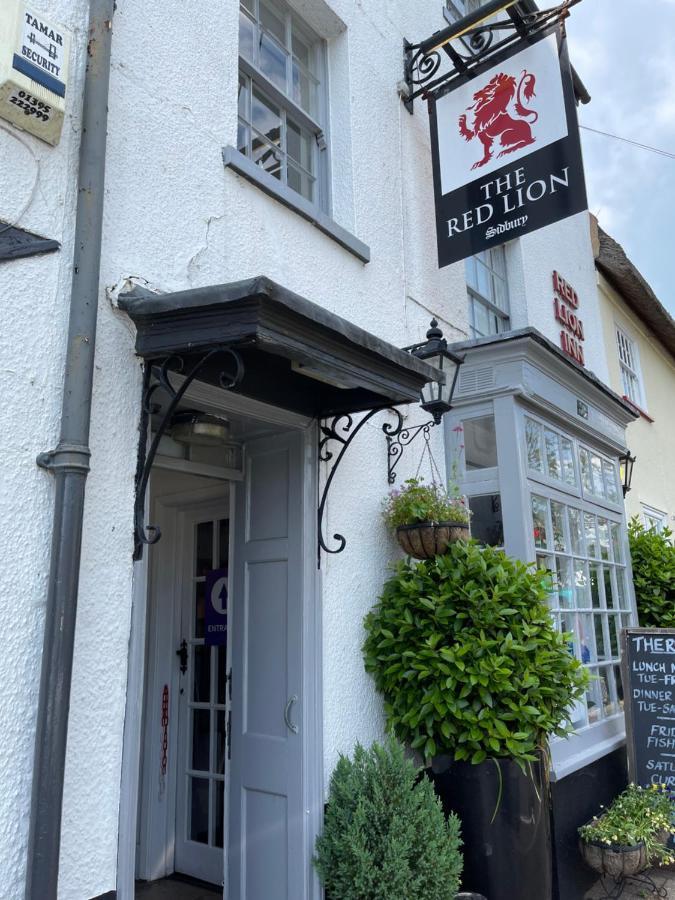 Red Lion Inn 시드버리 외부 사진