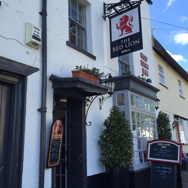 Red Lion Inn 시드버리 외부 사진