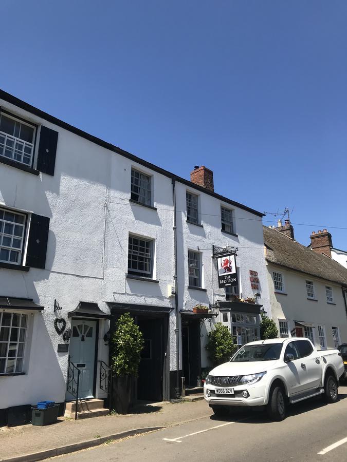 Red Lion Inn 시드버리 외부 사진